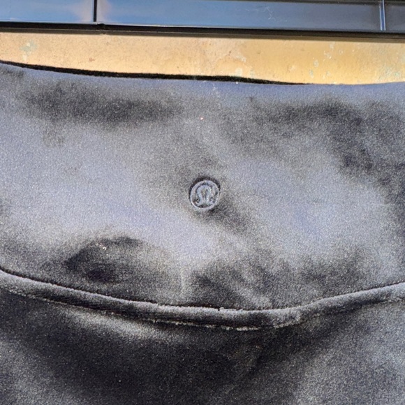 NWT Lululemon Scuba HR Mini Skirt in Velvet Womens XL - Picture 2 of 7